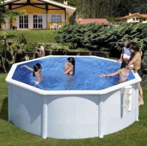 piscine acier